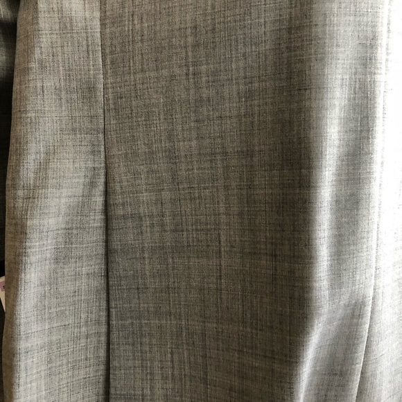 Light Gray Slim Fit Jacket with Slim Fit Pants - Picture 5 of 8